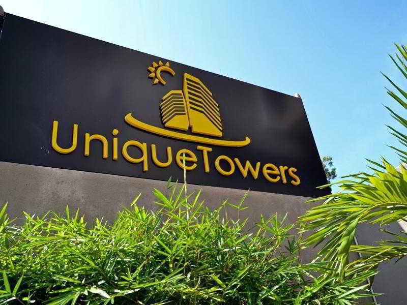 Unique Towers Luxury Boutique Suites Colombo Exteriör bild